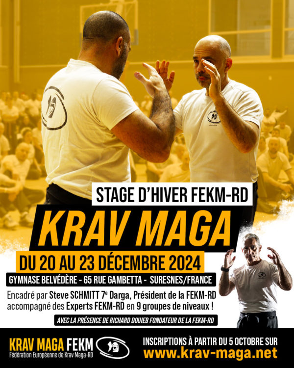 Stage d'hiver FEKM du 20 au 23 décembre